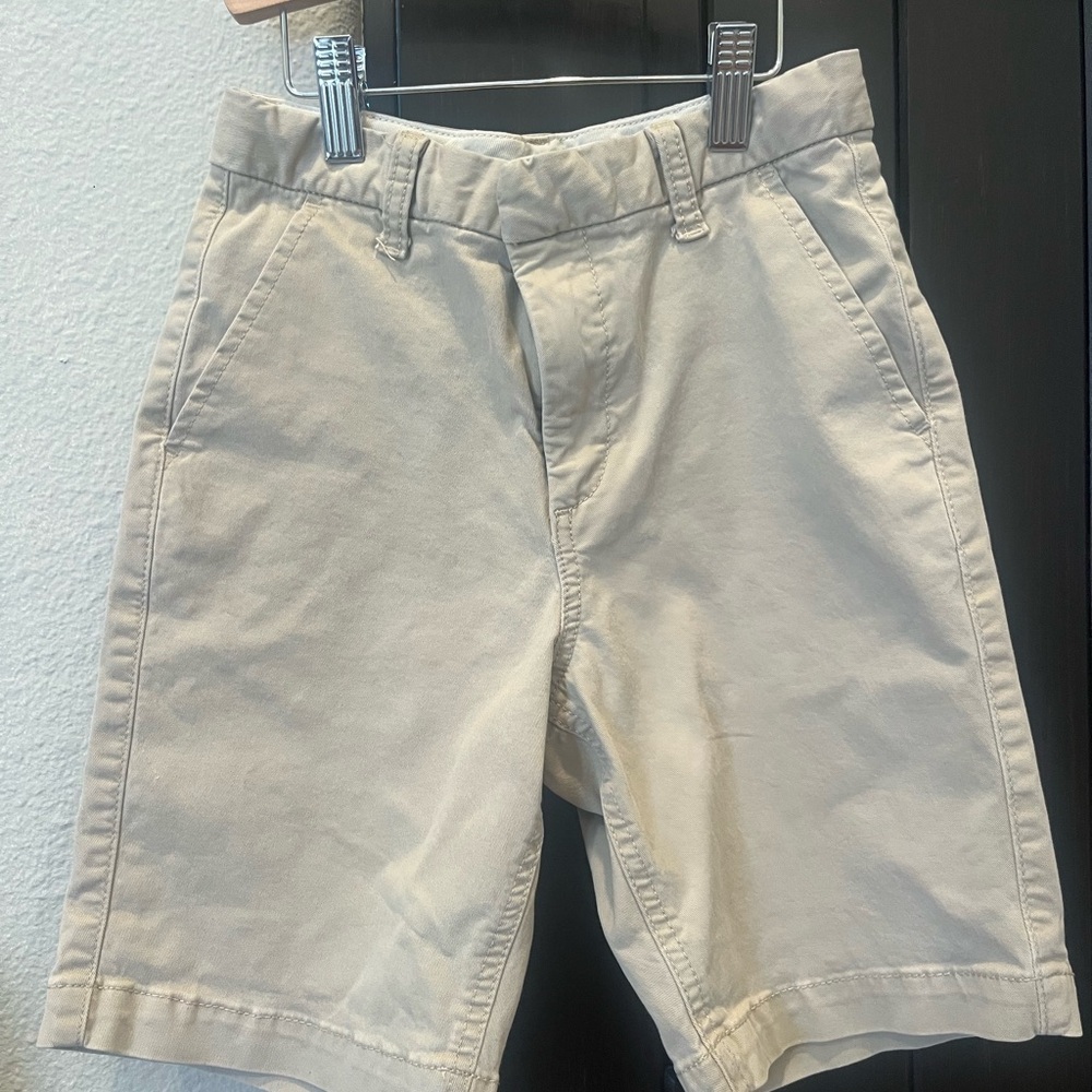 GAP Boy’s Beige Flat Front Shorts